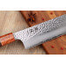 Couteau nakiri 17cm japonais artisanal Yuzo Akira Tsuchime VG10