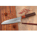 Couteau santoku 17cm japonais artisanal Yuzo Akira Tsuchime VG10