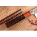 Couteau santoku 17cm japonais artisanal Yuzo Akira Tsuchime VG10