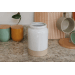 Porte-ustensiles KitchenCraft Idilica en grès crème