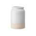 Porte-ustensiles KitchenCraft Idilica en grès crème