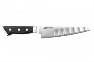 Couteau honesuki alvéolé japonais Glestain K Series 15cm