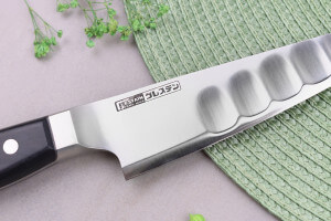 Couteau honesuki alvéolé japonais Glestain K Series 15cm