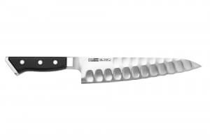 Couteau de chef alvéolé japonais Glestain K series 21cm