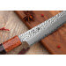 Couteau universel 15cm japonais artisanal Yuzo Akira Tsuchime VG10