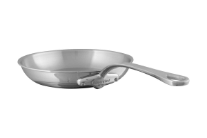 Poêle Mauviel M'Cook tout inox avec poignée fixe compatible induction