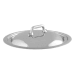 Couvercle Mauviel tout en acier inoxydable