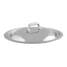 Couvercle Mauviel tout en acier inoxydable