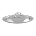 Couvercle Mauviel tout en acier inoxydable