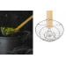 Écumoire orientale KitchenCraft World of Flavours en bambou 33cm