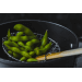 Écumoire orientale KitchenCraft World of Flavours en bambou 33cm