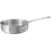 Plat à sauter Mauviel M'Cook tout inox avec poignée fixe compatible induction
