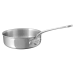 Plat à sauter Mauviel M'Cook tout inox avec poignée fixe compatible induction