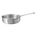 Plat à sauter Mauviel M'Cook tout inox avec poignée fixe compatible induction
