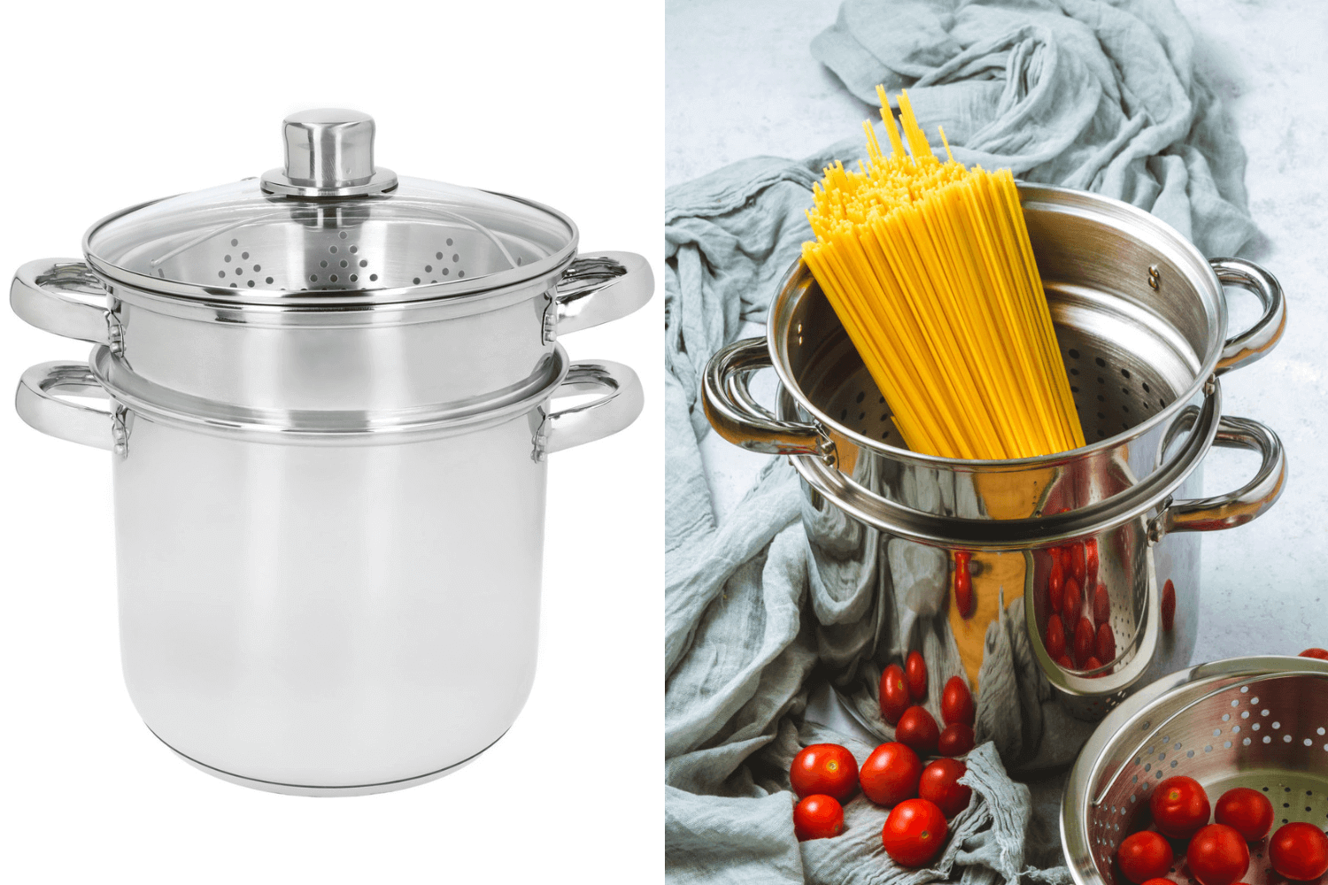 Kitchen Craft Master Class | Set 4 Cucchiai Dosatori In Acciaio Inox | Con Impugnatura Soft E Anello Porta-misurini