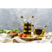 Bouteille à huile et vinaigre 2 en 1 KitchenCraft World of Flavours en verre 300ml et 100ml