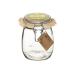 Pot de conservation KitchenCraft Home Made en verre 750ml avec joint hermétique