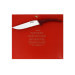 Couteau à fromage Jojo Long Legs Forge de LAGUIOLE design STARCK rouge