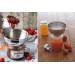 Entonnoir à confiture réglable KitchenCraft Home Made en acier inoxydable 14cm