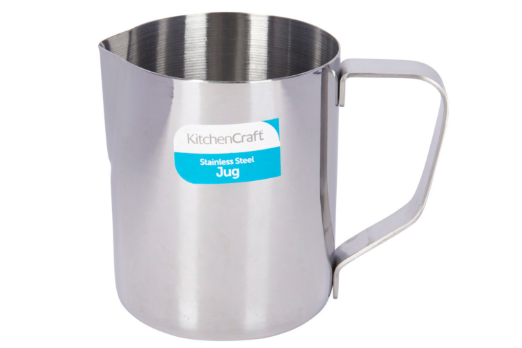 Pichet polyvalent KitchenCraft en acier inoxydable 350ml