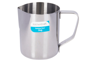 Pichet polyvalent KitchenCraft en acier inoxydable 350ml