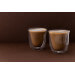 Set de 2 verres à cappuccino La Cafetière en verre borosilicate double paroi 200ml