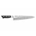 Couteau de chef alvéolé japonais Glestain K series 24cm