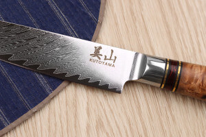 Couteau universel 13cm Kutoyama damas nid d'abeille