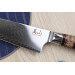 Set de 2 couteaux Kutoyama Damas nid d'abeille chef + office