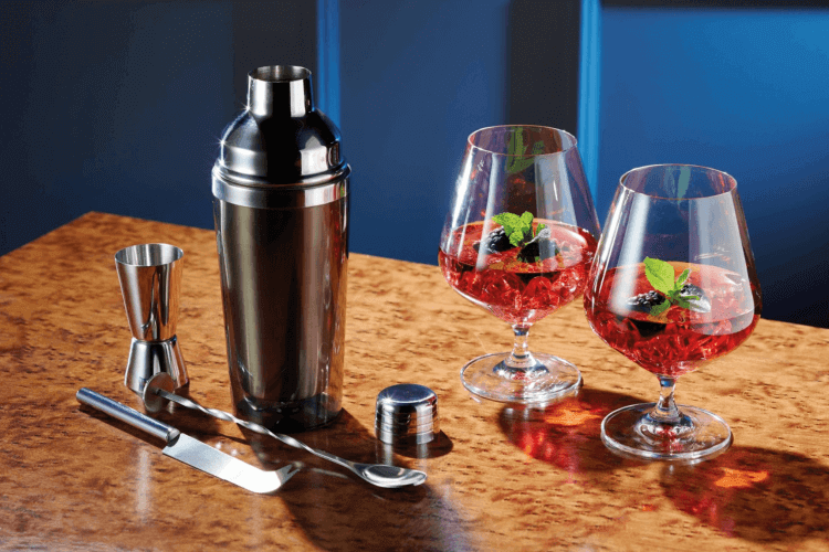 6 Bâtonnets Mélangeurs Cocktail Tropicaux - Motifs Ananas, Flamants, Cactus En Verre - Pour Decoration Bar