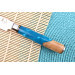 Couteau universel 12cm Kutoyama damas manche résine bleue