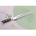 Couteau sujihiki alvéolé japonais Glestain K Series 24cm