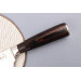 Couteau santoku 17cm alvéolé Kutoyama Black Pakka