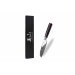 Couteau santoku 12cm Kutoyama Black Pakka