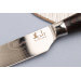 Couteau santoku 12cm Kutoyama Black Pakka