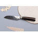 Couteau santoku 12cm Kutoyama Black Pakka