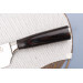 Couteau nakiri 17cm Kutoyama Black Pakka
