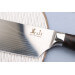 Couteau nakiri 17cm Kutoyama Black Pakka