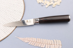 Couteau d'office 8cm Kutoyama Black Pakka