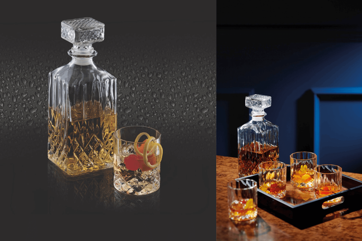 Warm - Coffret 2 verres à dégustation whisky Warm - Coffret 2 verres à dégustation whisky