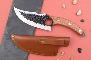 Couteau viking 16cm Kutoyama manche sandalwood