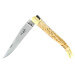 Couteau pliant Forge de Laguiole manche en bouleau 11cm mitres en laiton
