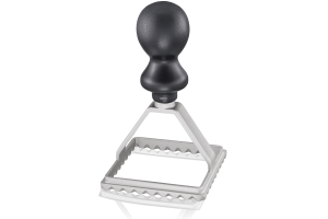 Emporte-pièce à ravioli Gefu Liguri carré en zinc et ABS