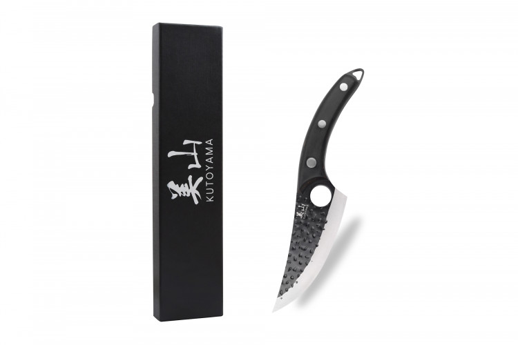 Couteau viking 15cm Kutoyama manche &eacute;b&egrave;ne