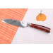 Couteau santoku 12cm Kutoyama Red Flame