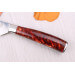 Couteau santoku 12cm Kutoyama Red Flame