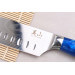 Couteau santoku alvéolé 17cm Kutoyama Blue Wave