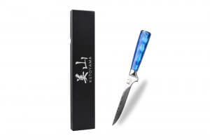 Couteau à désosser 15cm Kutoyama Blue Wave