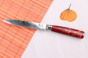 Couteau universel 12cm Kutoyama Red Flame
