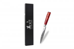 Couteau universel 12cm Kutoyama Red Flame